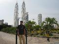 At Petronas Twin Towers